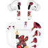 Marvel Deadpool Babypool Shooting AirPods Skins